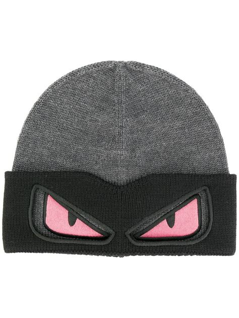 fendi benie|fendi beanie with eyes.